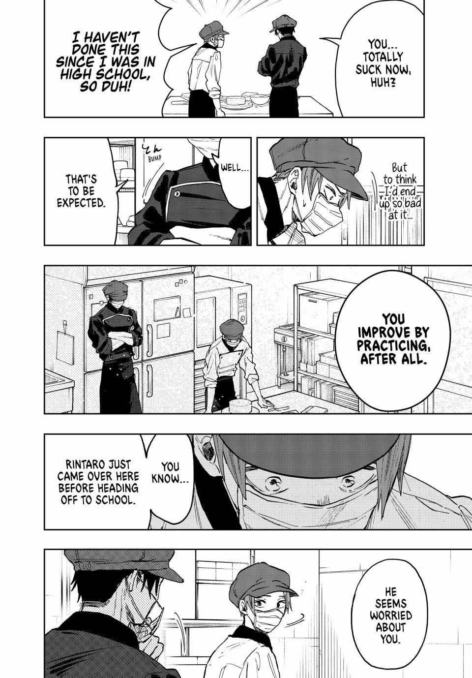 Read Kaoru Hana Wa Rin To Saku EN Manga Online