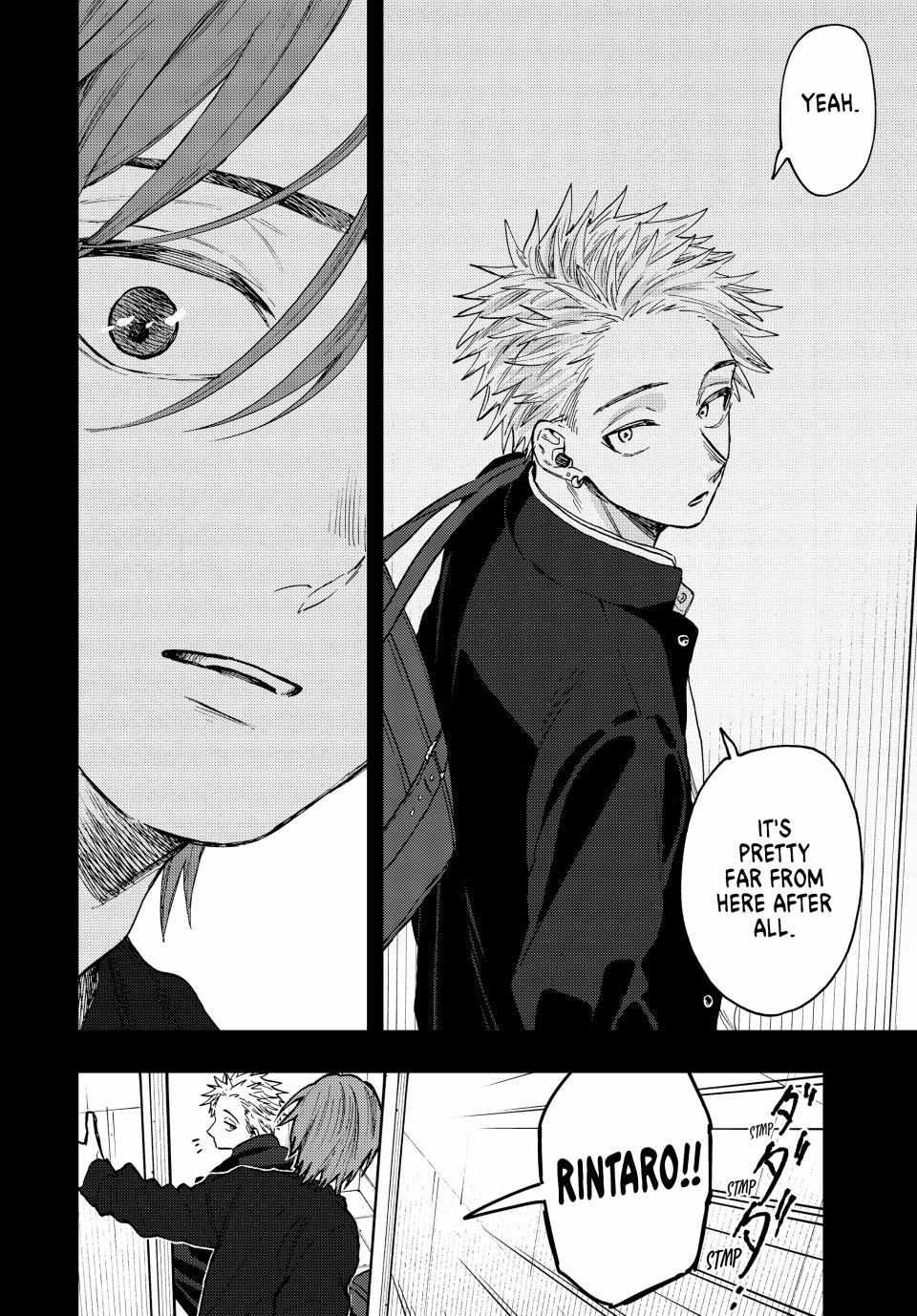 Read Kaoru Hana Wa Rin To Saku EN Manga Online