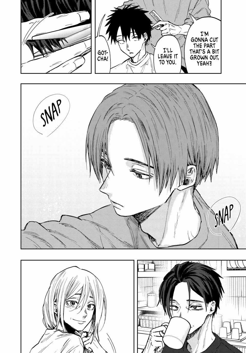 Read Kaoru Hana Wa Rin To Saku EN Manga Online