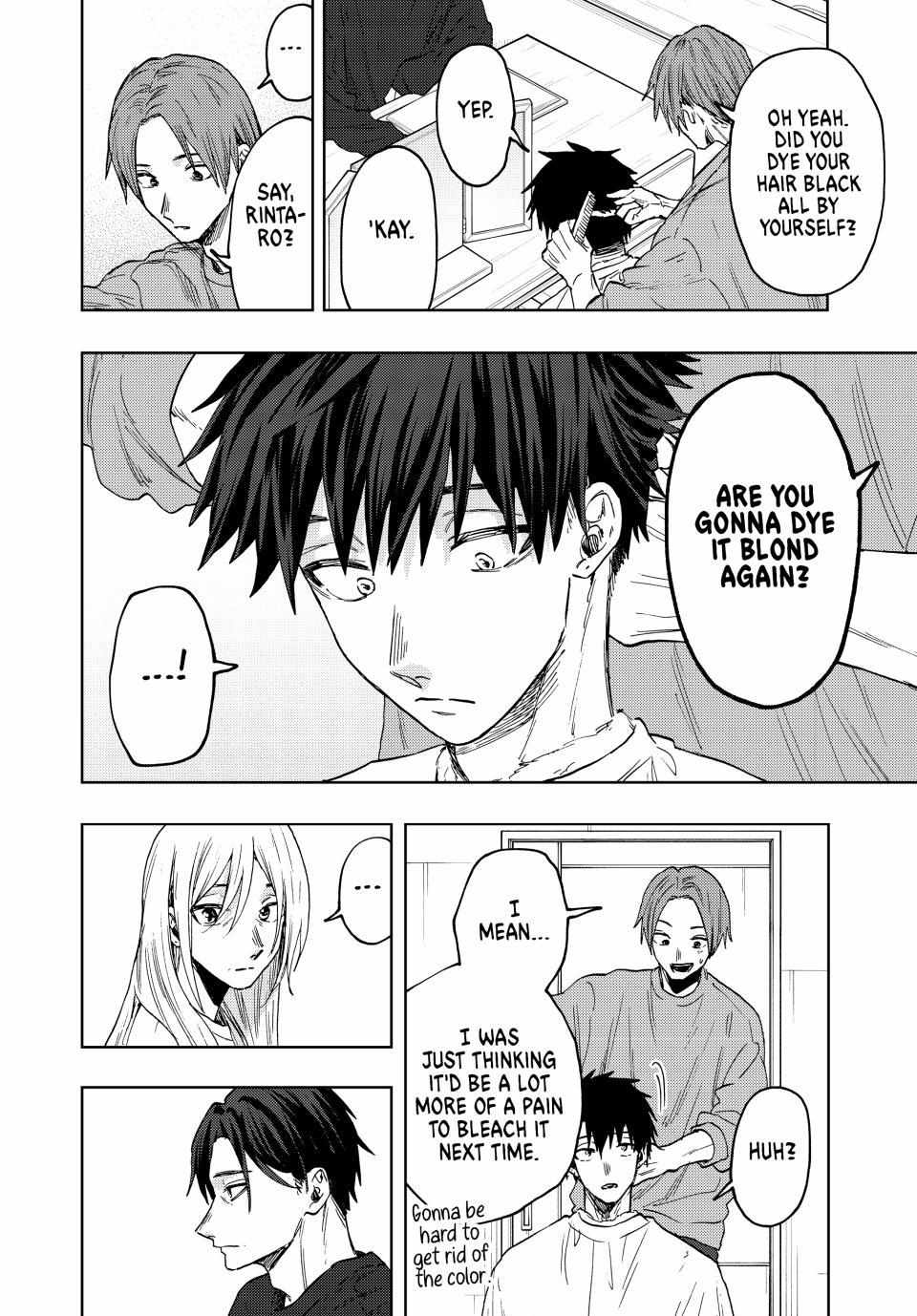 Read Kaoru Hana Wa Rin To Saku EN Manga Online