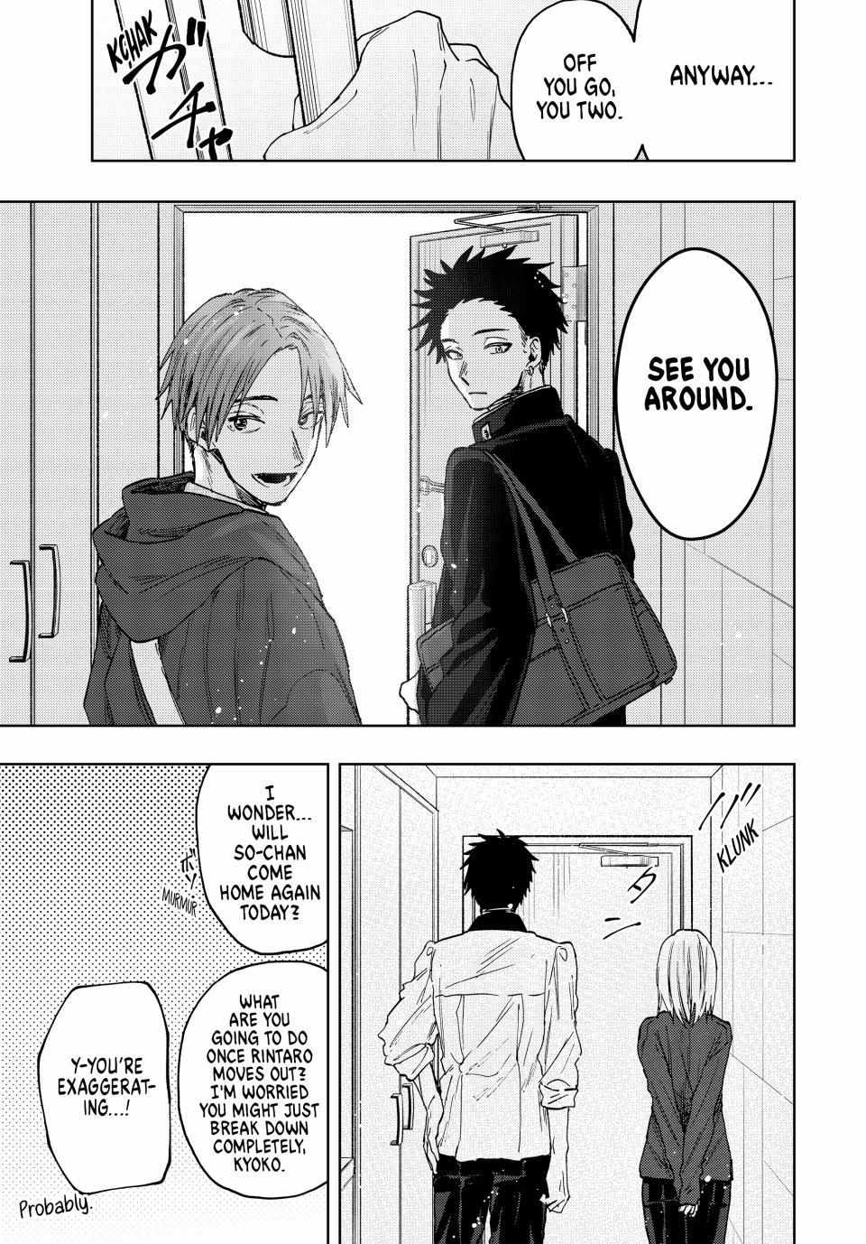 Read Kaoru Hana Wa Rin To Saku EN Manga Online