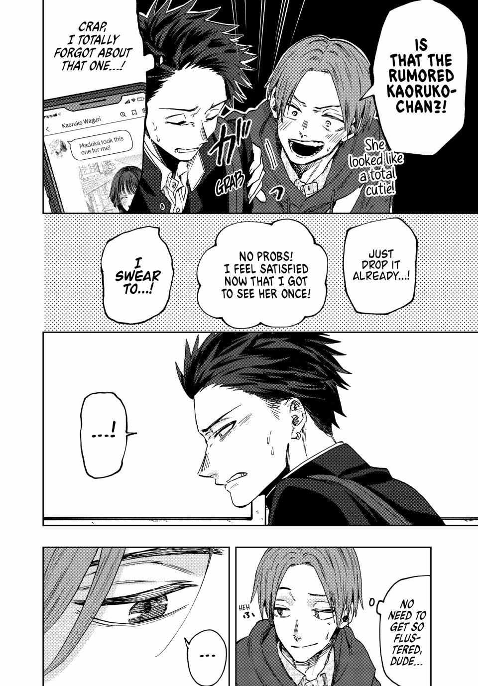 Read Kaoru Hana Wa Rin To Saku EN Manga Online