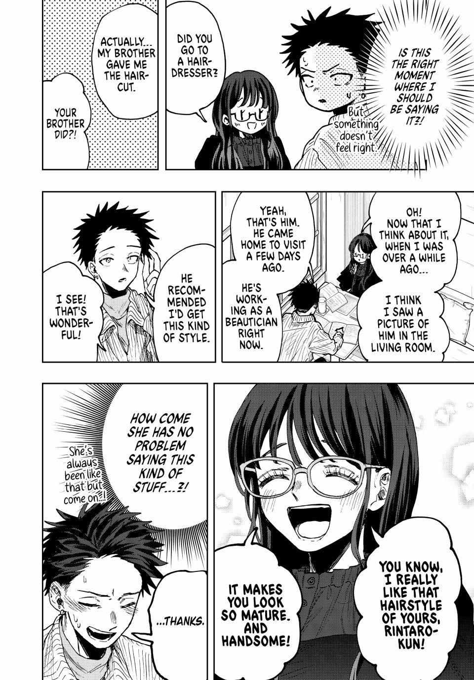 Read Kaoru Hana Wa Rin To Saku EN Manga Online