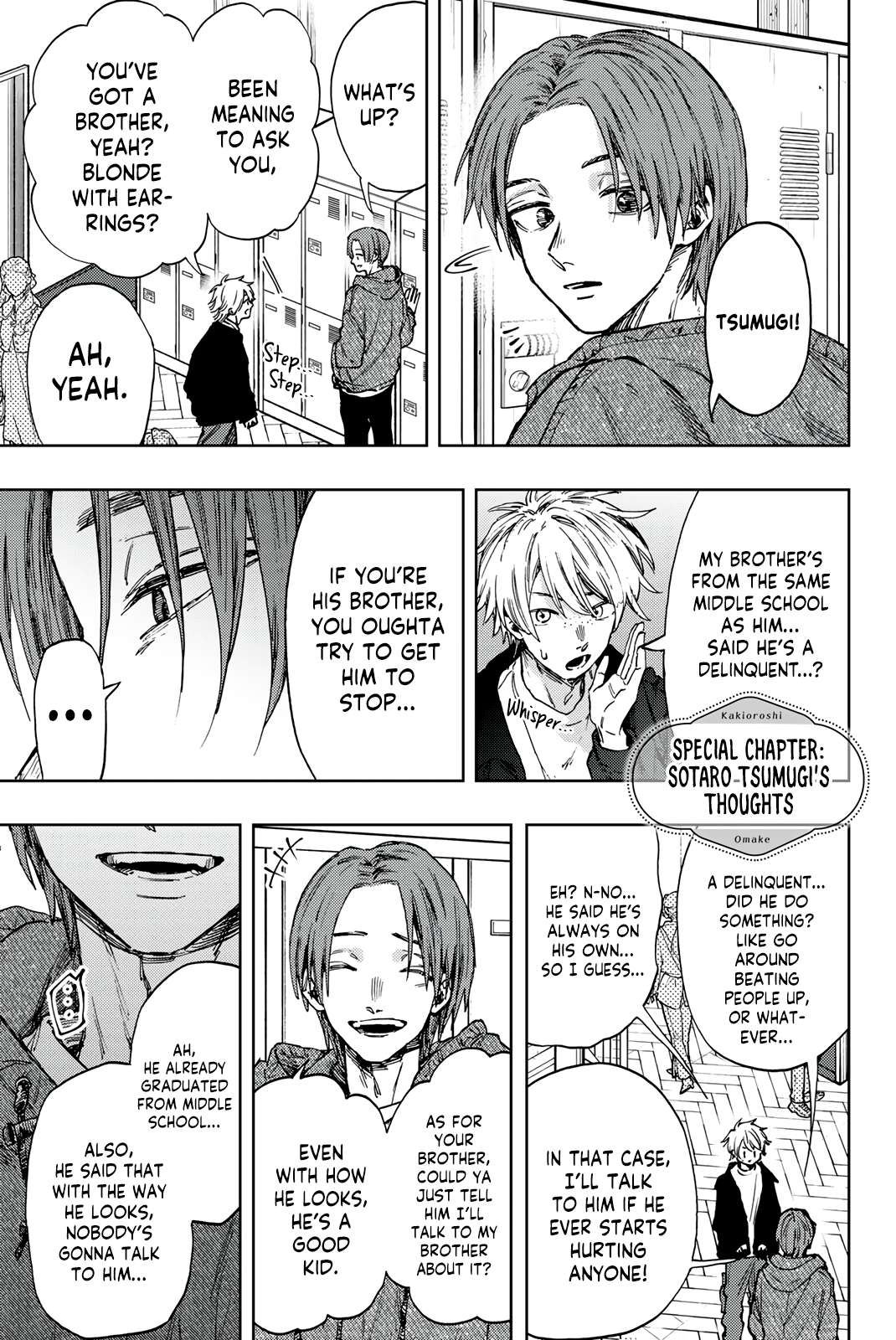 Read Kaoru Hana Wa Rin To Saku EN Manga Online