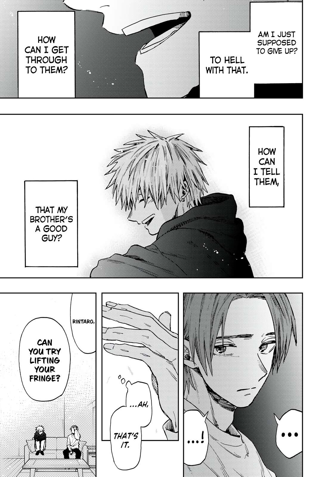 Read Kaoru Hana Wa Rin To Saku EN Manga Online