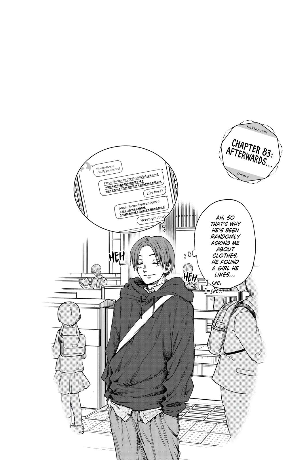 Read Kaoru Hana Wa Rin To Saku EN Manga Online