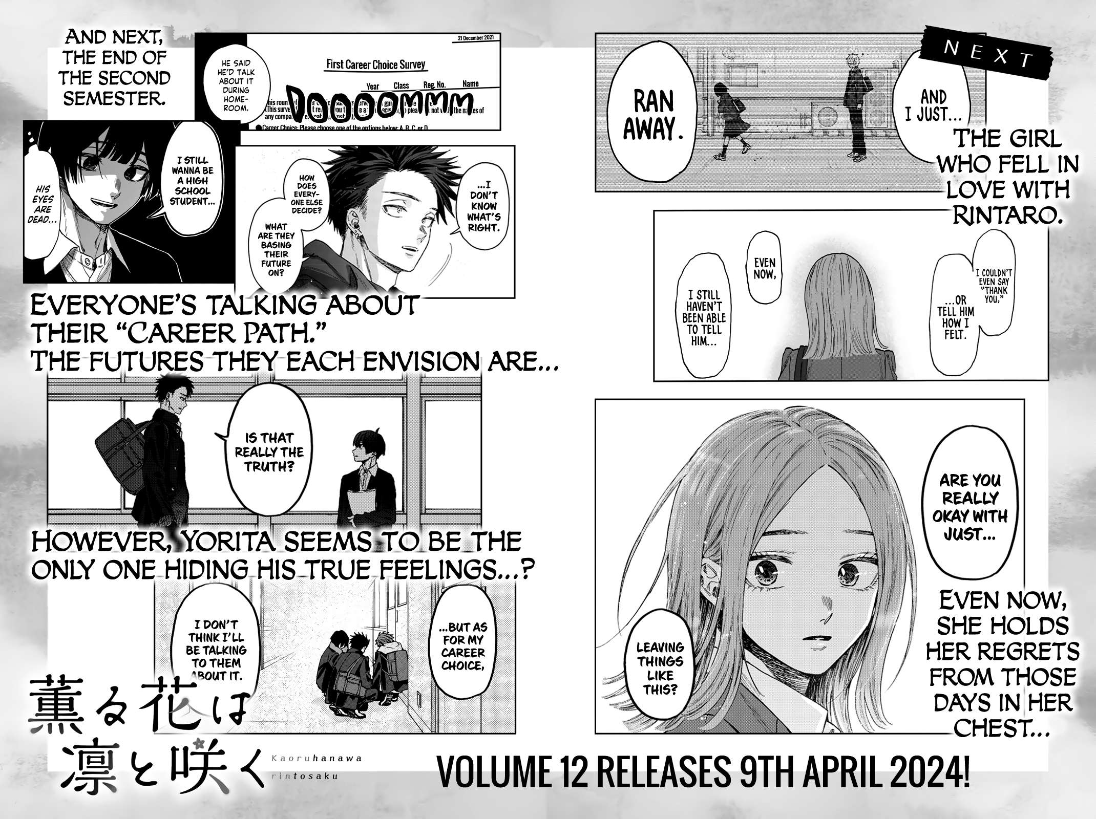 Read Kaoru Hana Wa Rin To Saku EN Manga Online