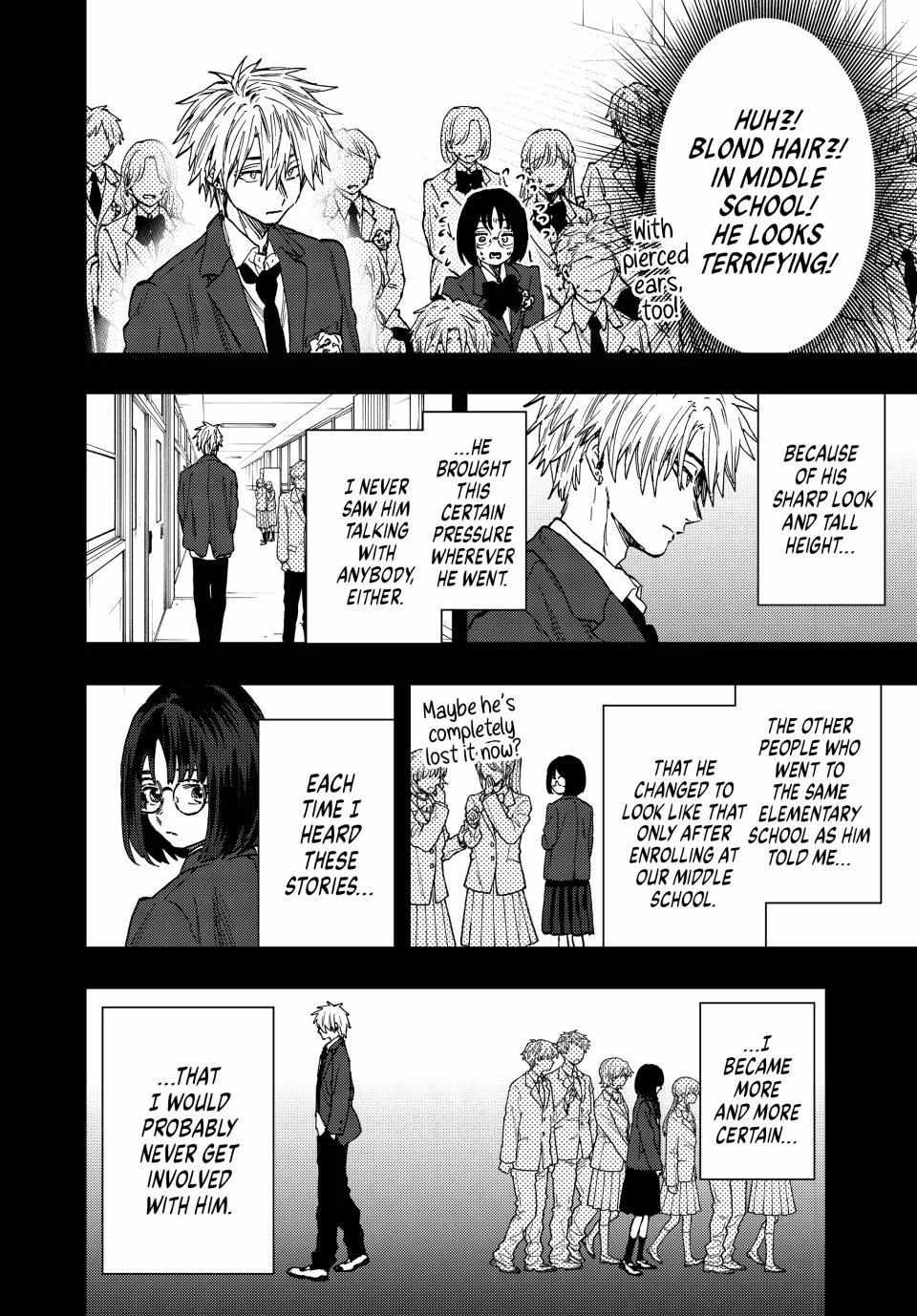 Read Kaoru Hana Wa Rin To Saku EN Manga Online