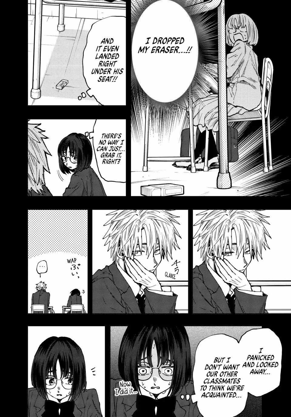 Read Kaoru Hana Wa Rin To Saku EN Manga Online