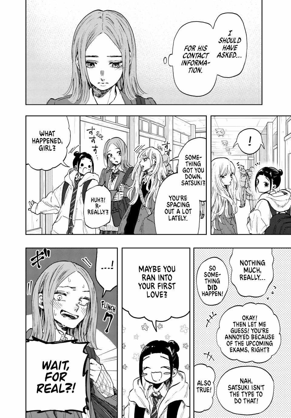 Read Kaoru Hana Wa Rin To Saku EN Manga Online