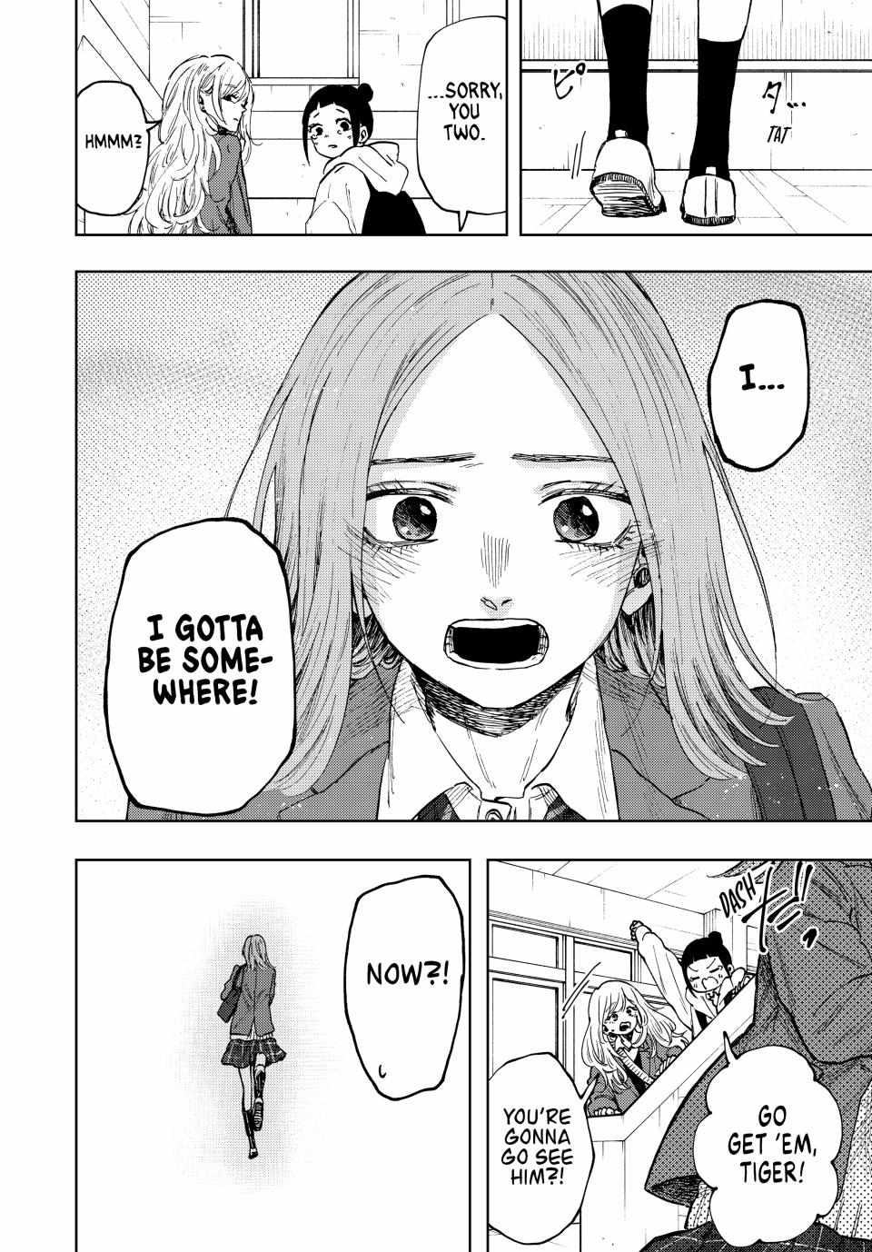 Read Kaoru Hana Wa Rin To Saku EN Manga Online