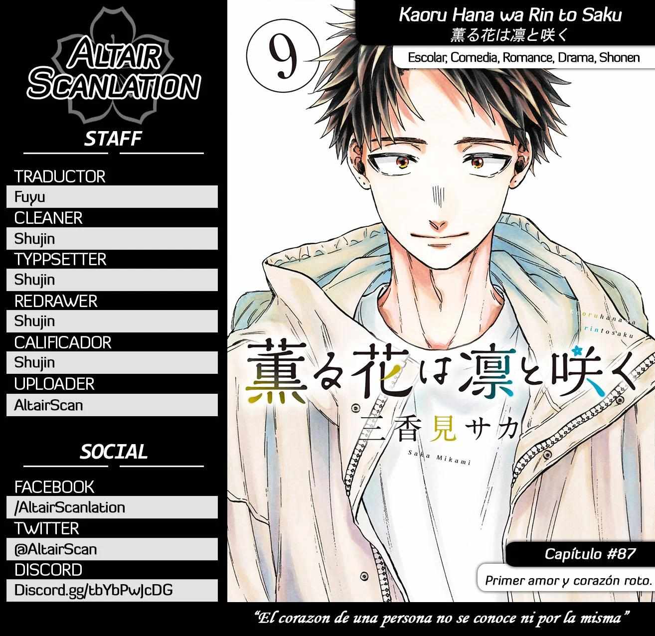 Read Kaoru Hana Wa Rin To Saku EN Manga Online