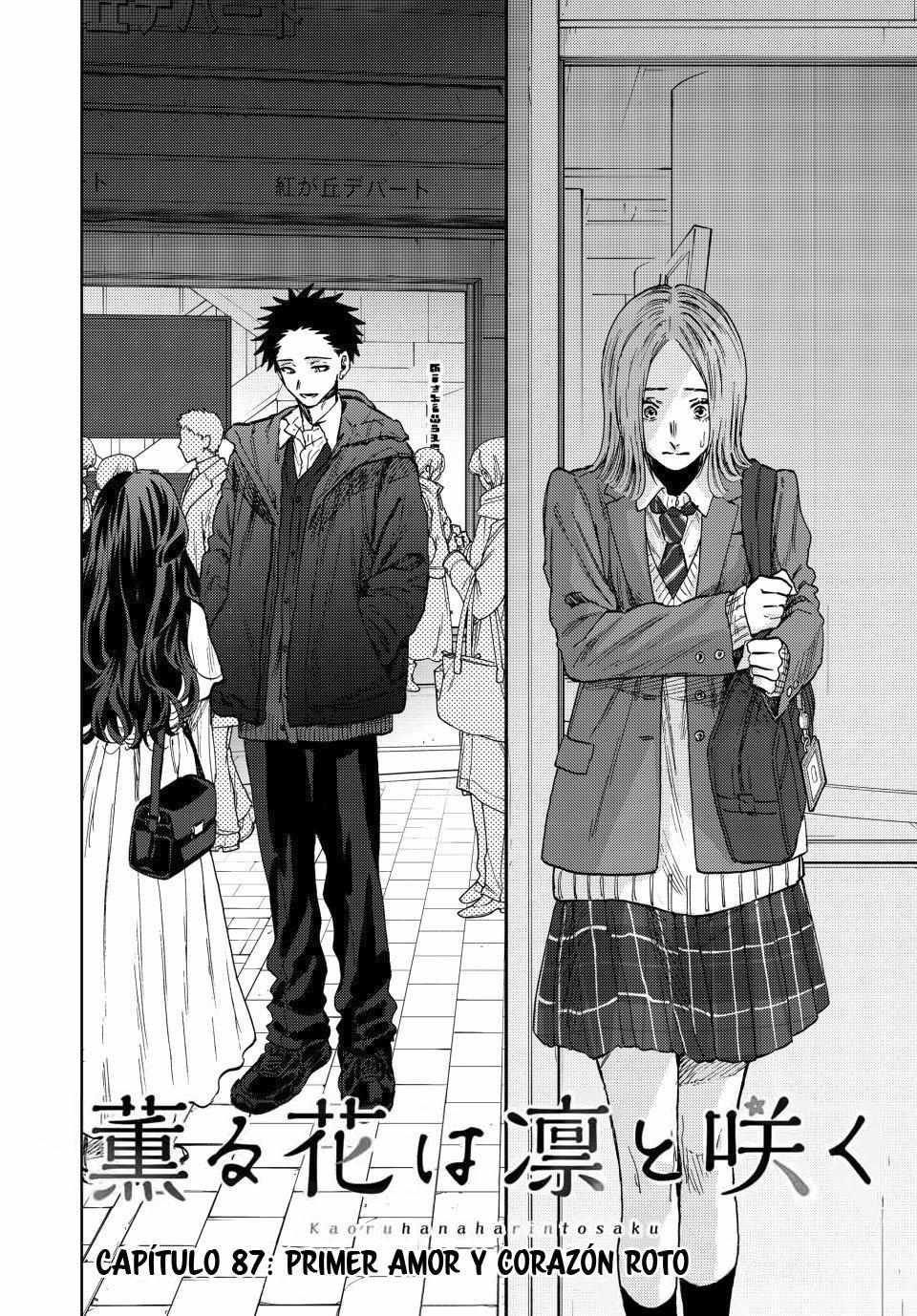 Read Kaoru Hana Wa Rin To Saku EN Manga Online