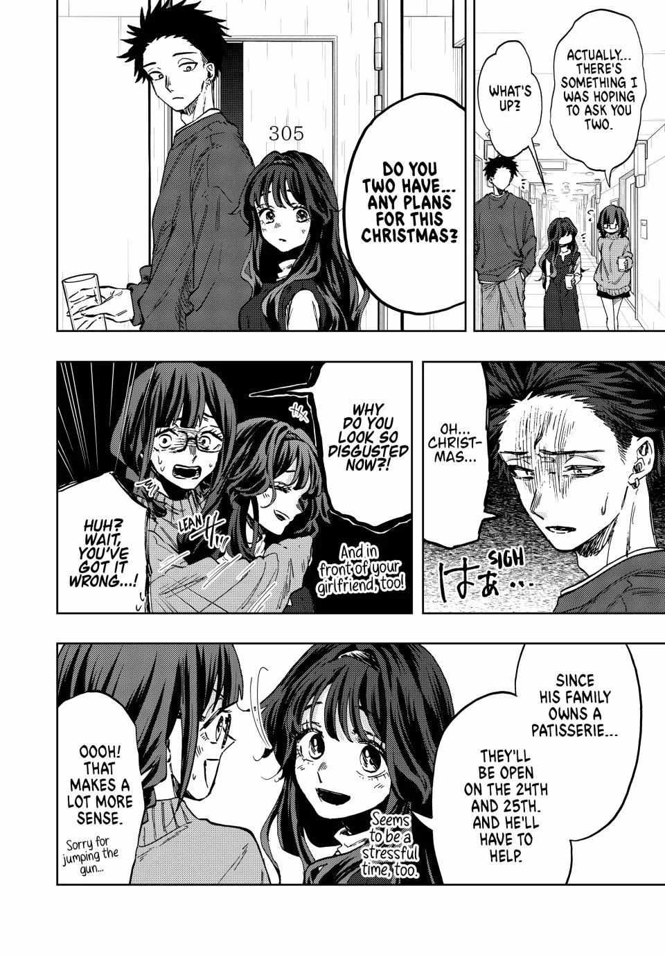 Read Kaoru Hana Wa Rin To Saku EN Manga Online