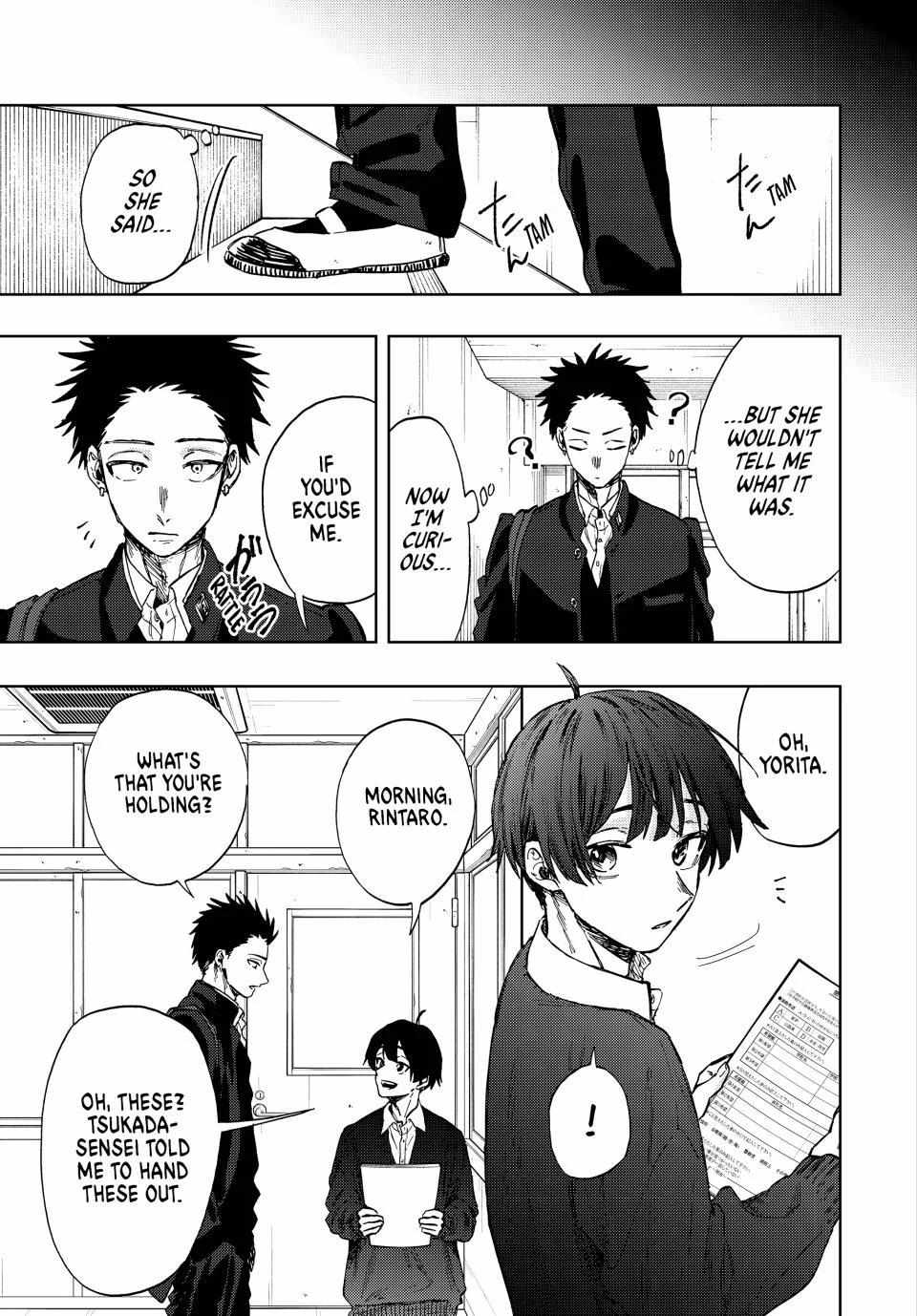 Read Kaoru Hana Wa Rin To Saku EN Manga Online