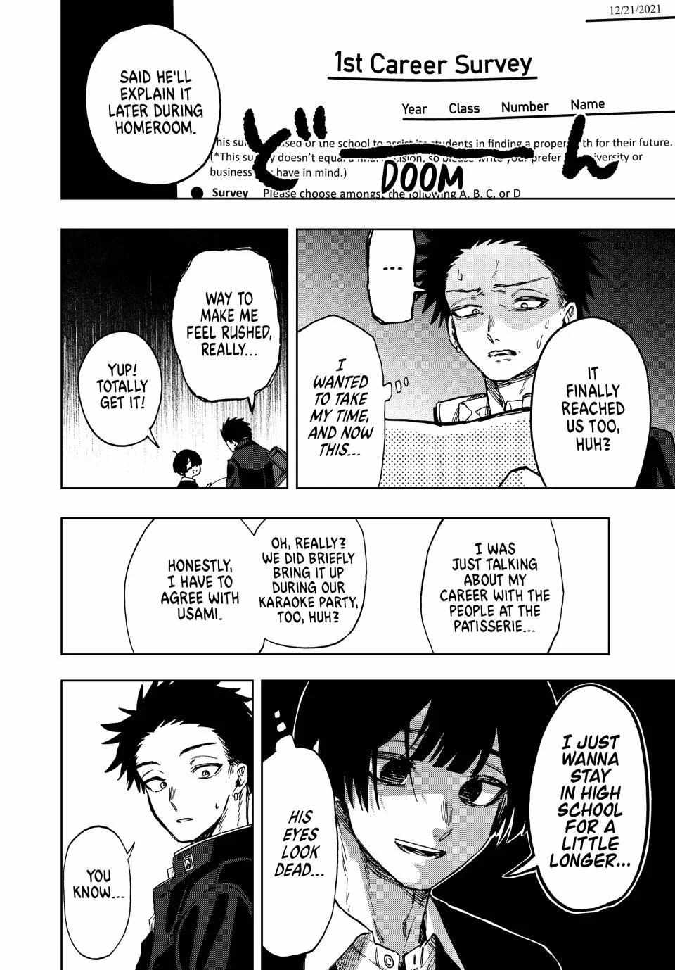 Read Kaoru Hana Wa Rin To Saku EN Manga Online