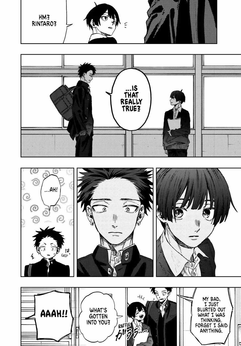 Read Kaoru Hana Wa Rin To Saku EN Manga Online