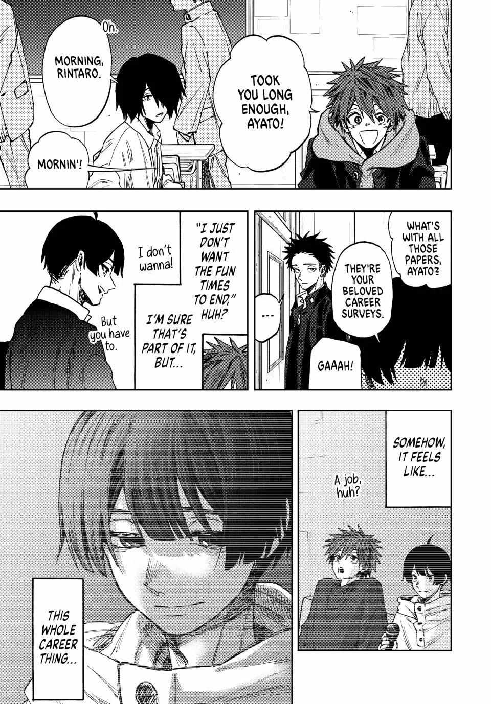 Read Kaoru Hana Wa Rin To Saku EN Manga Online