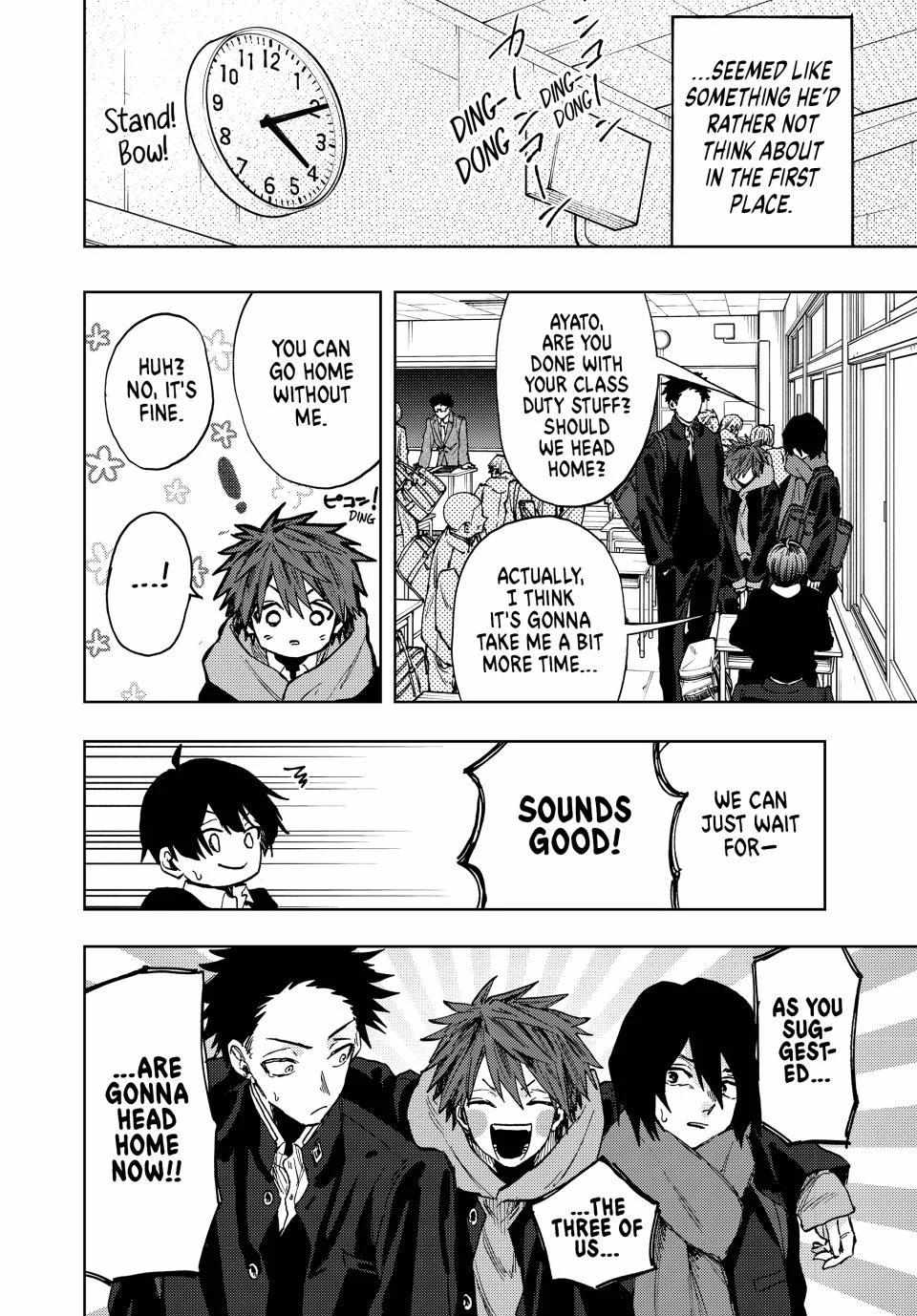 Read Kaoru Hana Wa Rin To Saku EN Manga Online