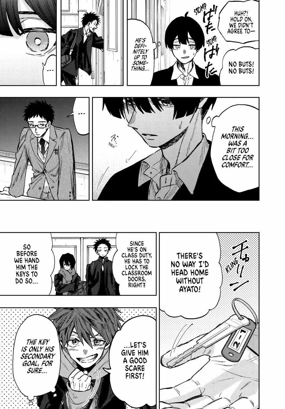 Read Kaoru Hana Wa Rin To Saku EN Manga Online