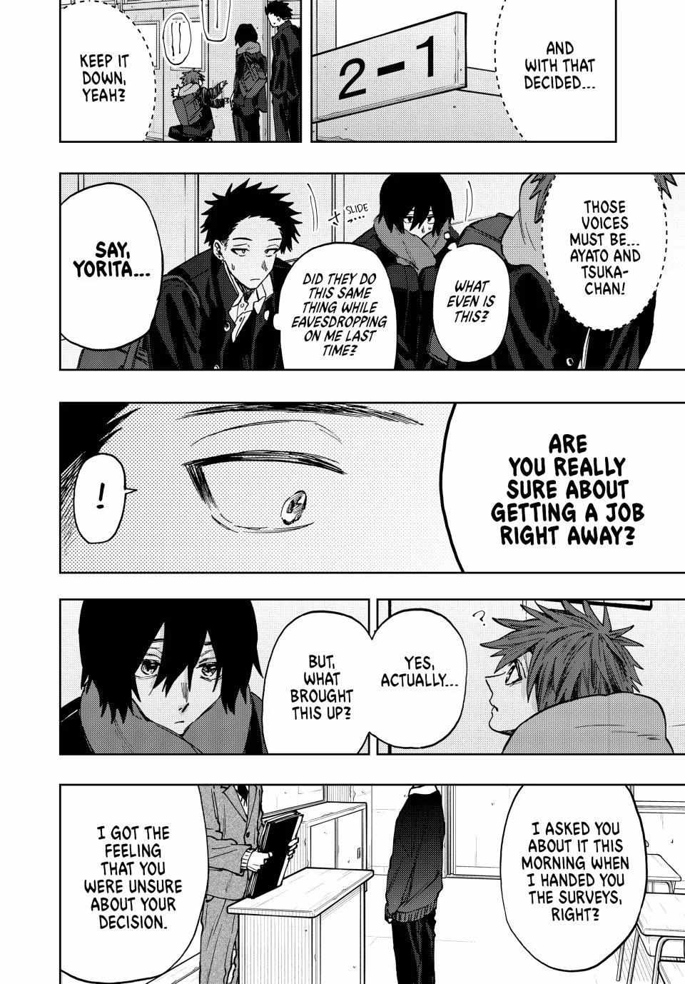 Read Kaoru Hana Wa Rin To Saku EN Manga Online