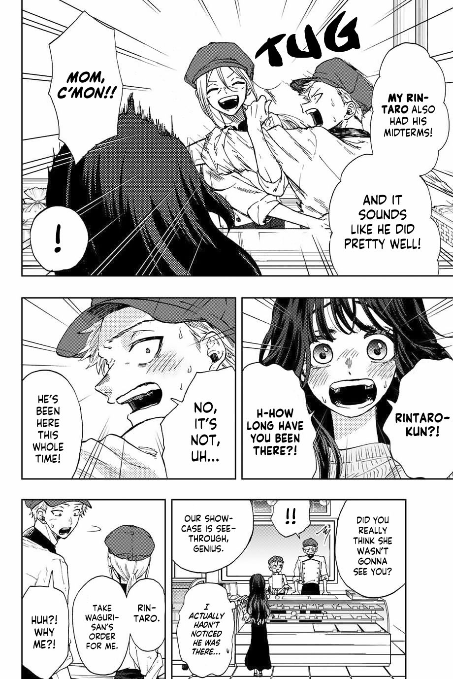 Read Kaoru Hana Wa Rin To Saku EN Manga Online
