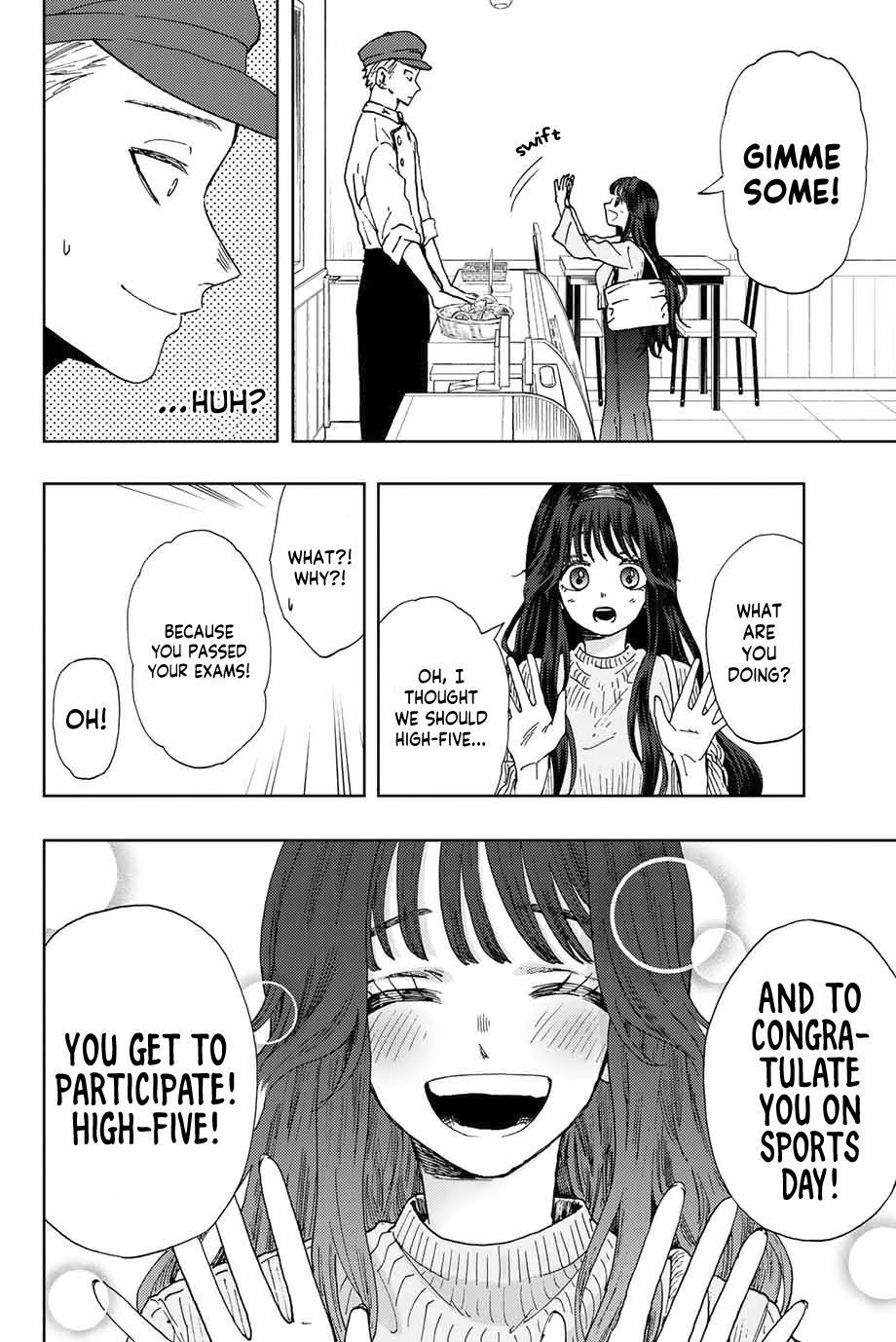 Read Kaoru Hana Wa Rin To Saku EN Manga Online