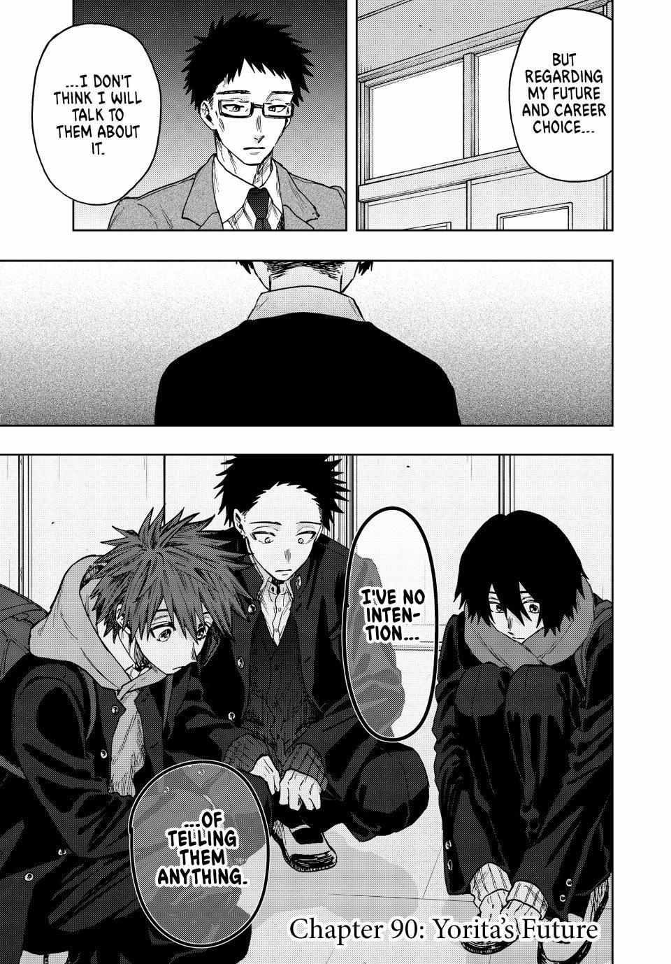 Read Kaoru Hana Wa Rin To Saku EN Manga Online