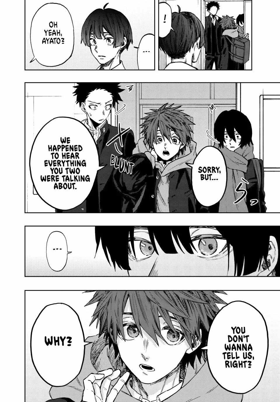 Read Kaoru Hana Wa Rin To Saku EN Manga Online