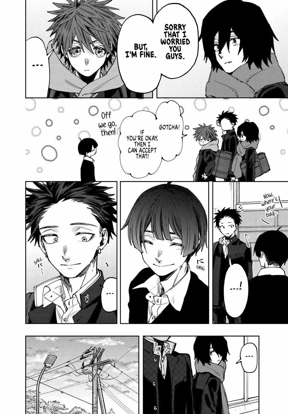 Read Kaoru Hana Wa Rin To Saku EN Manga Online