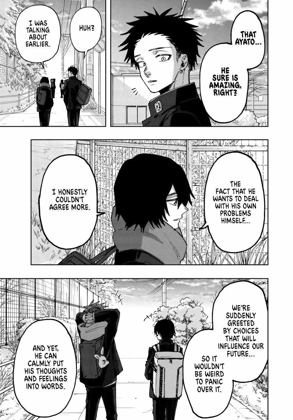Read Kaoru Hana Wa Rin To Saku EN Manga Online