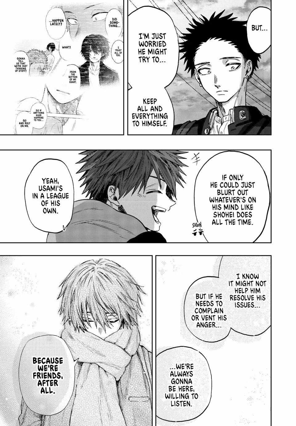 Read Kaoru Hana Wa Rin To Saku EN Manga Online