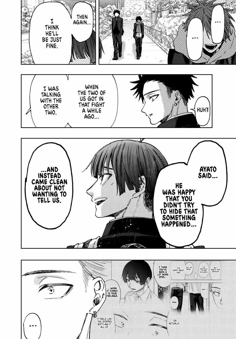 Read Kaoru Hana Wa Rin To Saku EN Manga Online