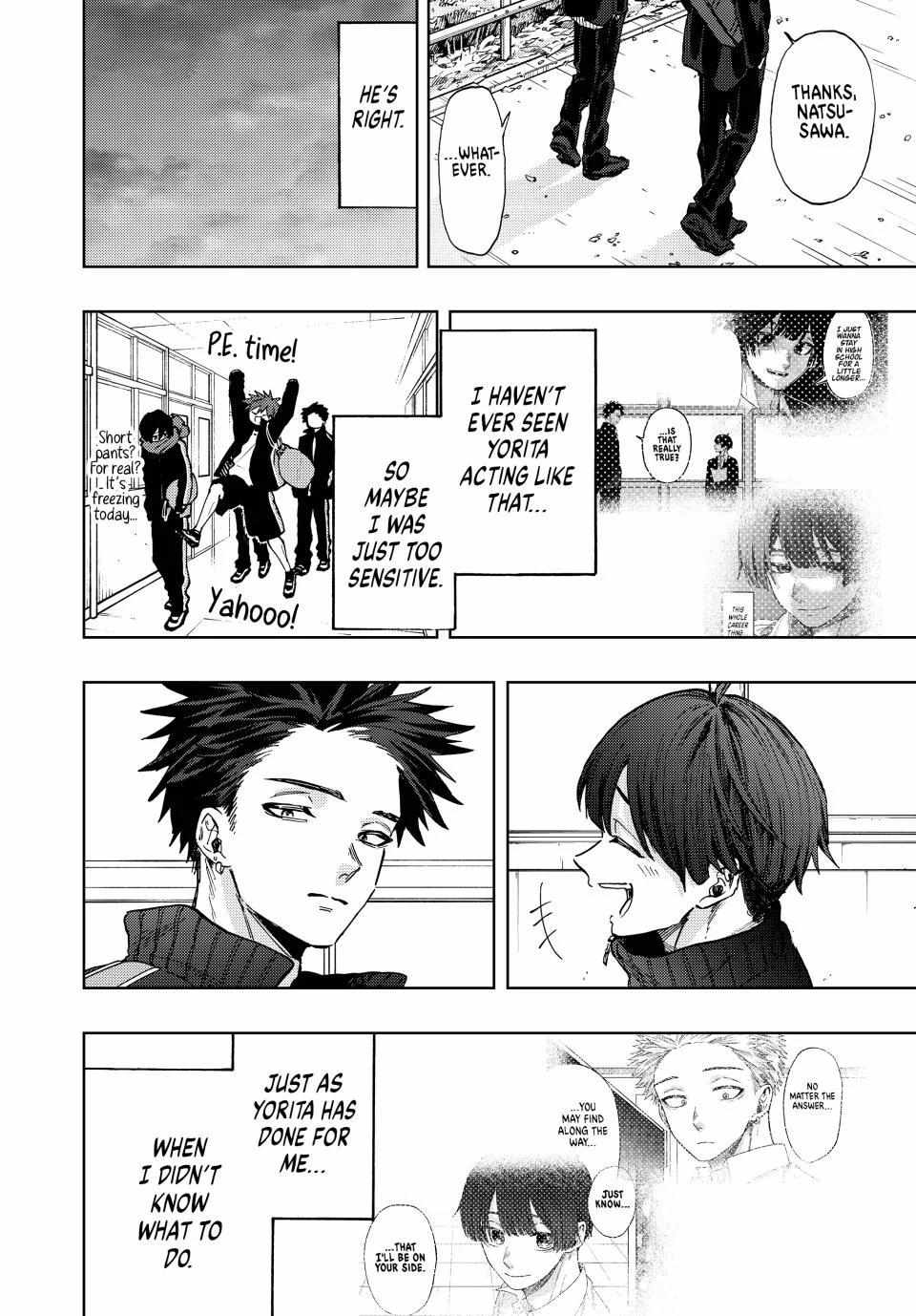 Read Kaoru Hana Wa Rin To Saku EN Manga Online