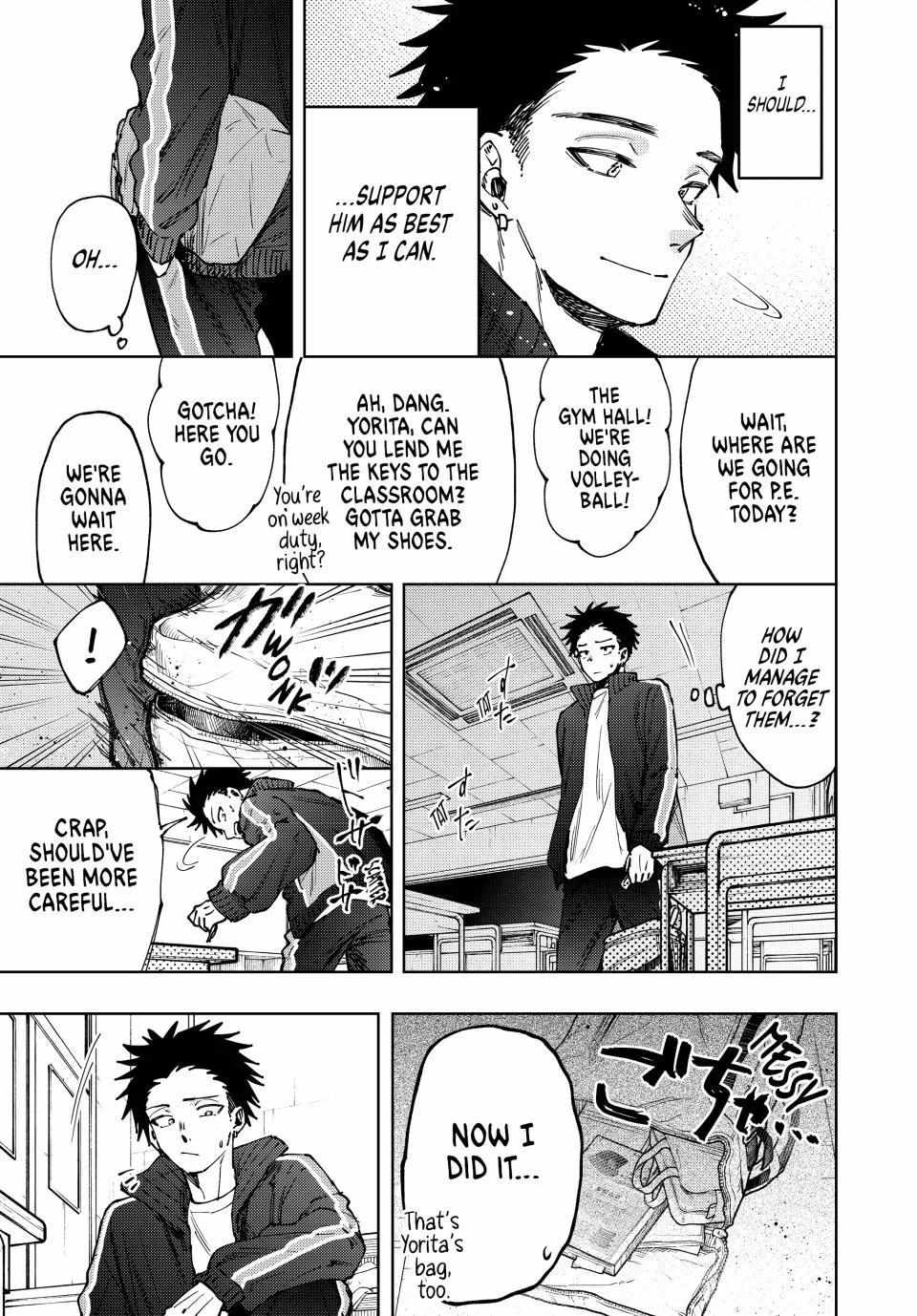 Read Kaoru Hana Wa Rin To Saku EN Manga Online