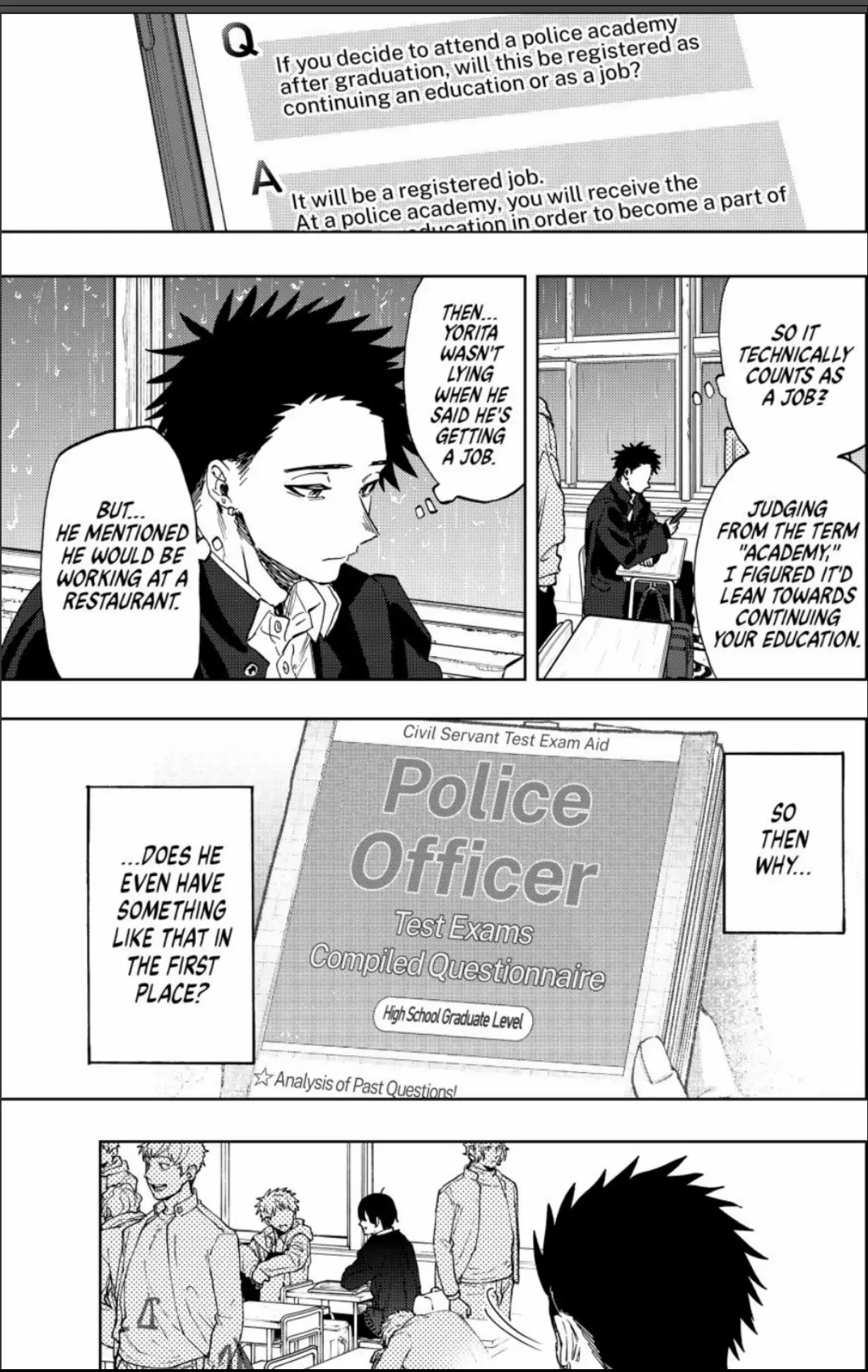 Read Kaoru Hana Wa Rin To Saku EN Manga Online