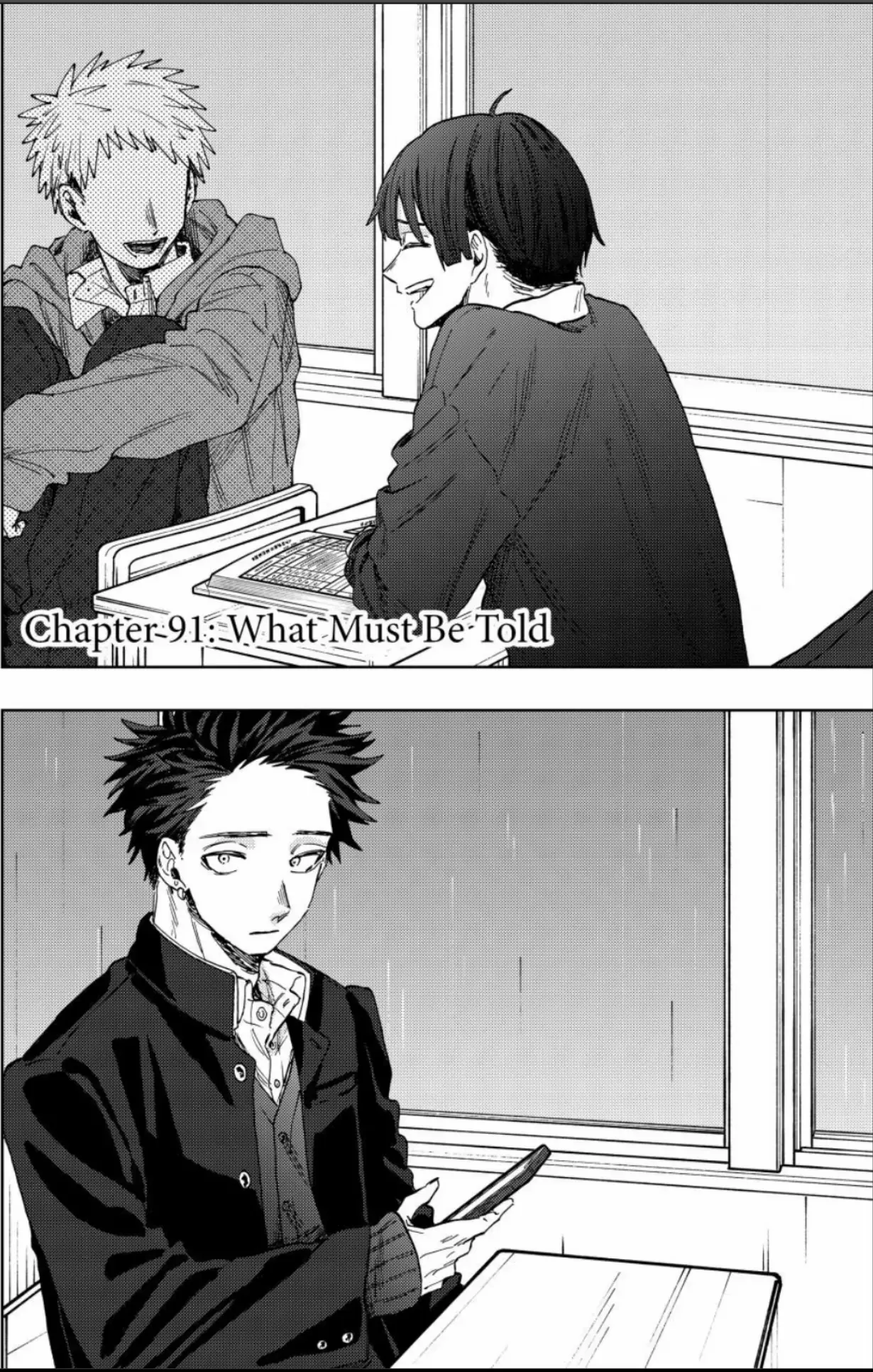Read Kaoru Hana Wa Rin To Saku EN Manga Online