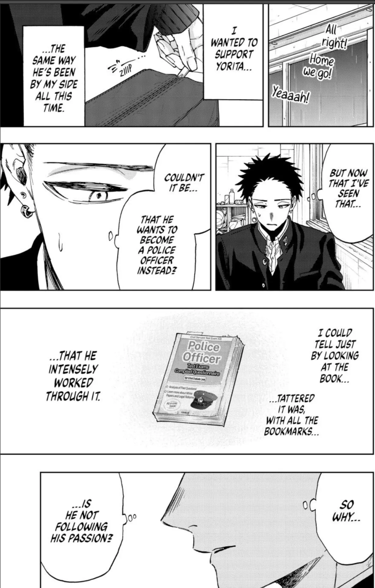 Read Kaoru Hana Wa Rin To Saku EN Manga Online