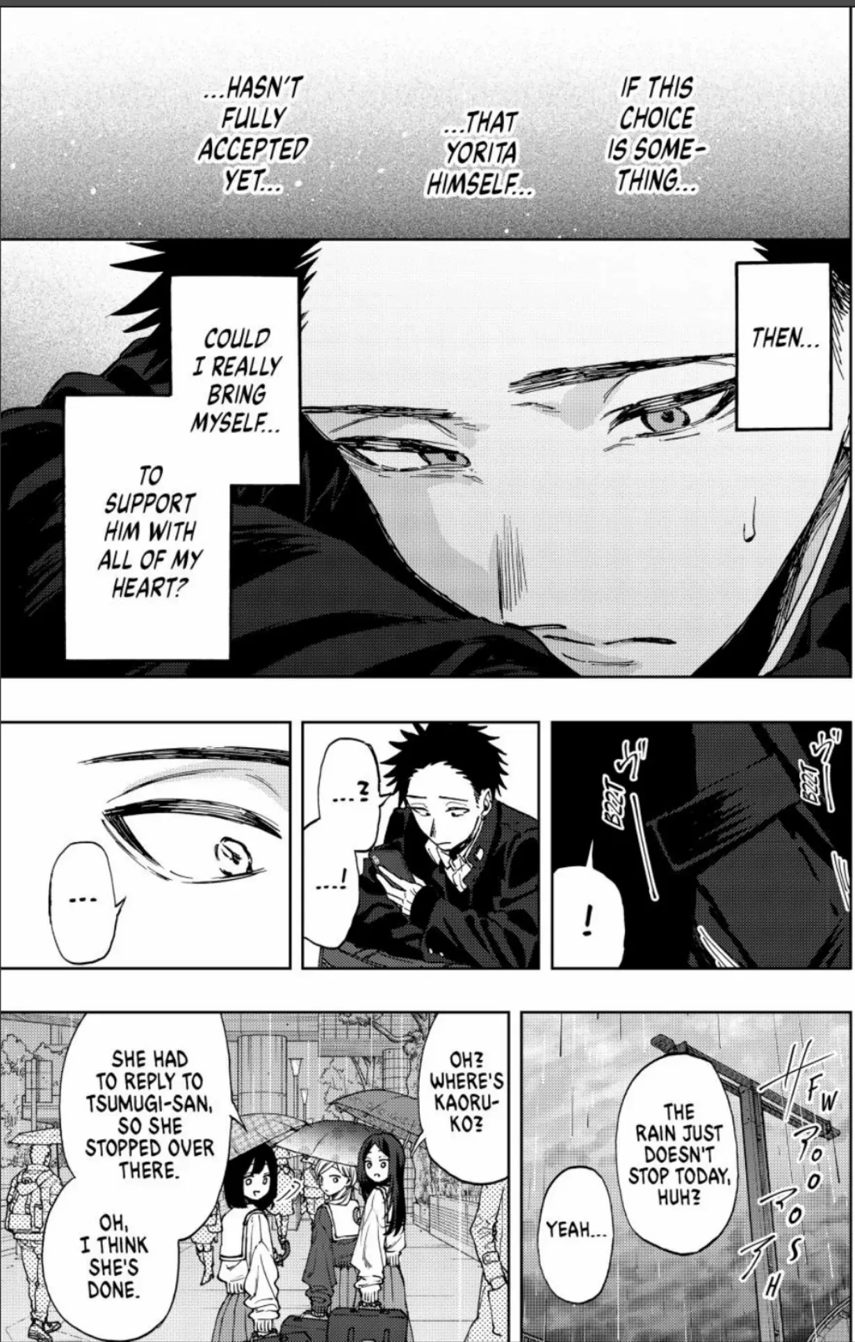 Read Kaoru Hana Wa Rin To Saku EN Manga Online