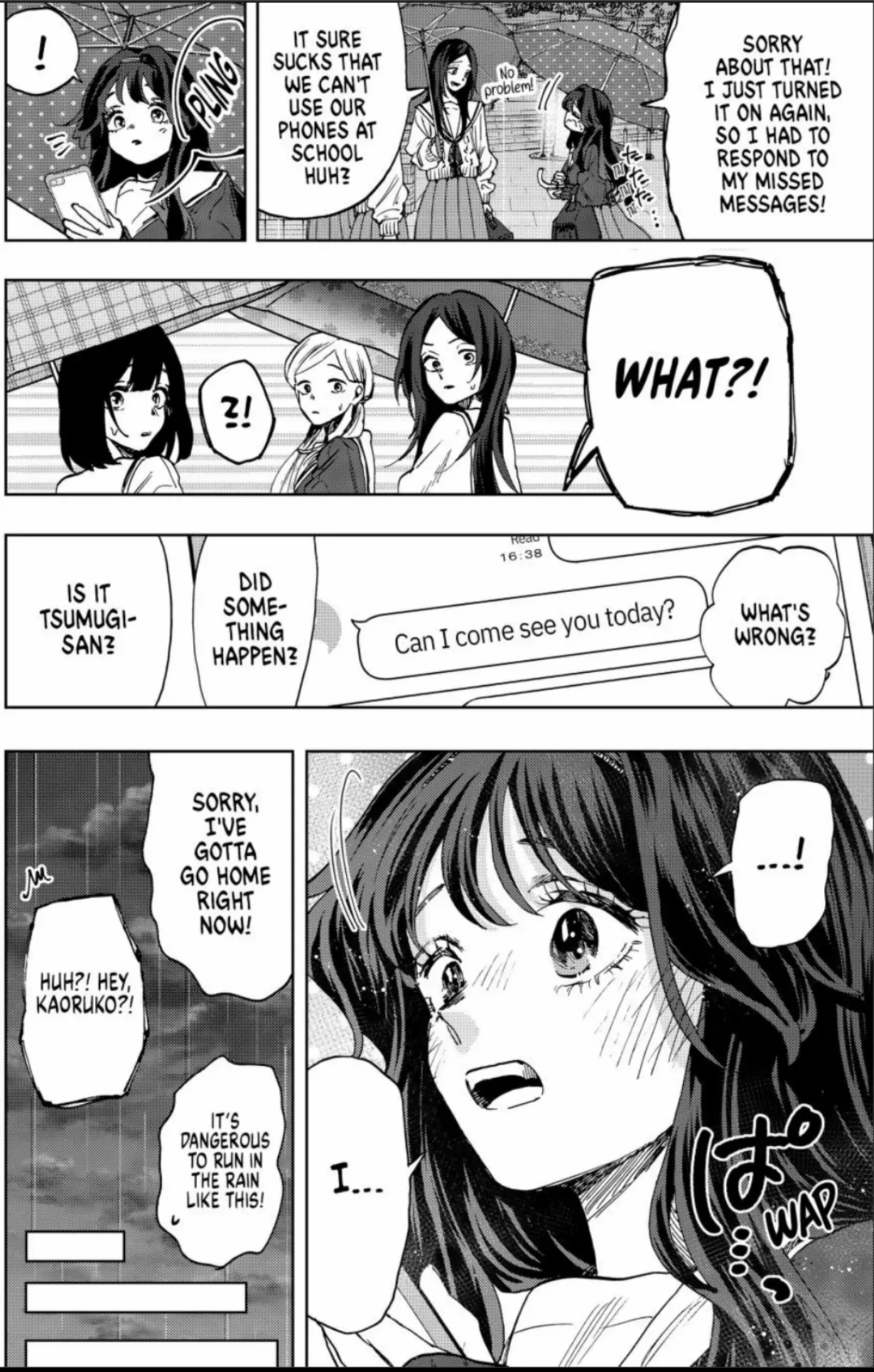 Read Kaoru Hana Wa Rin To Saku EN Manga Online
