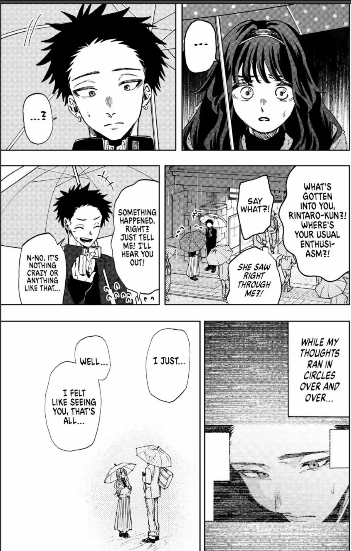 Read Kaoru Hana Wa Rin To Saku EN Manga Online