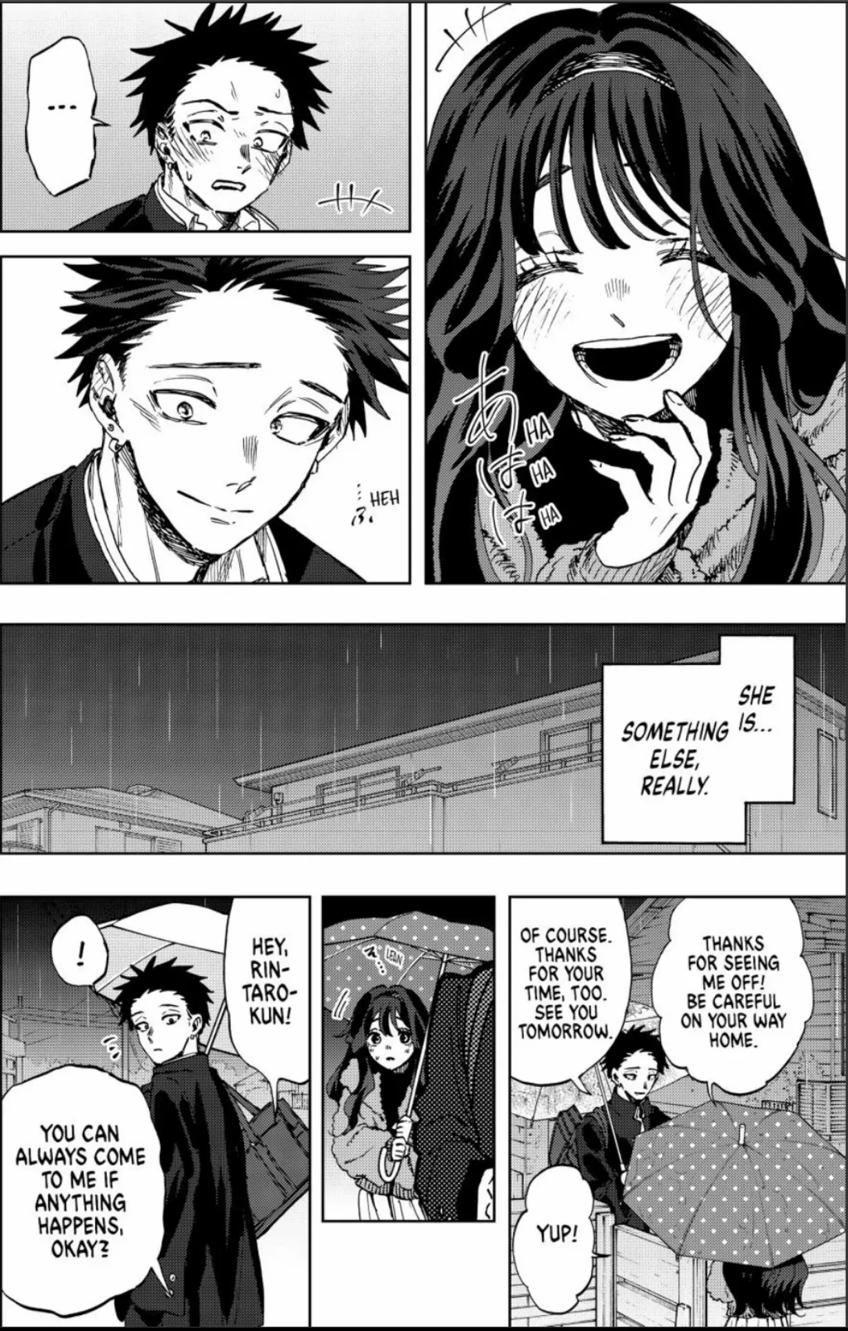 Read Kaoru Hana Wa Rin To Saku EN Manga Online