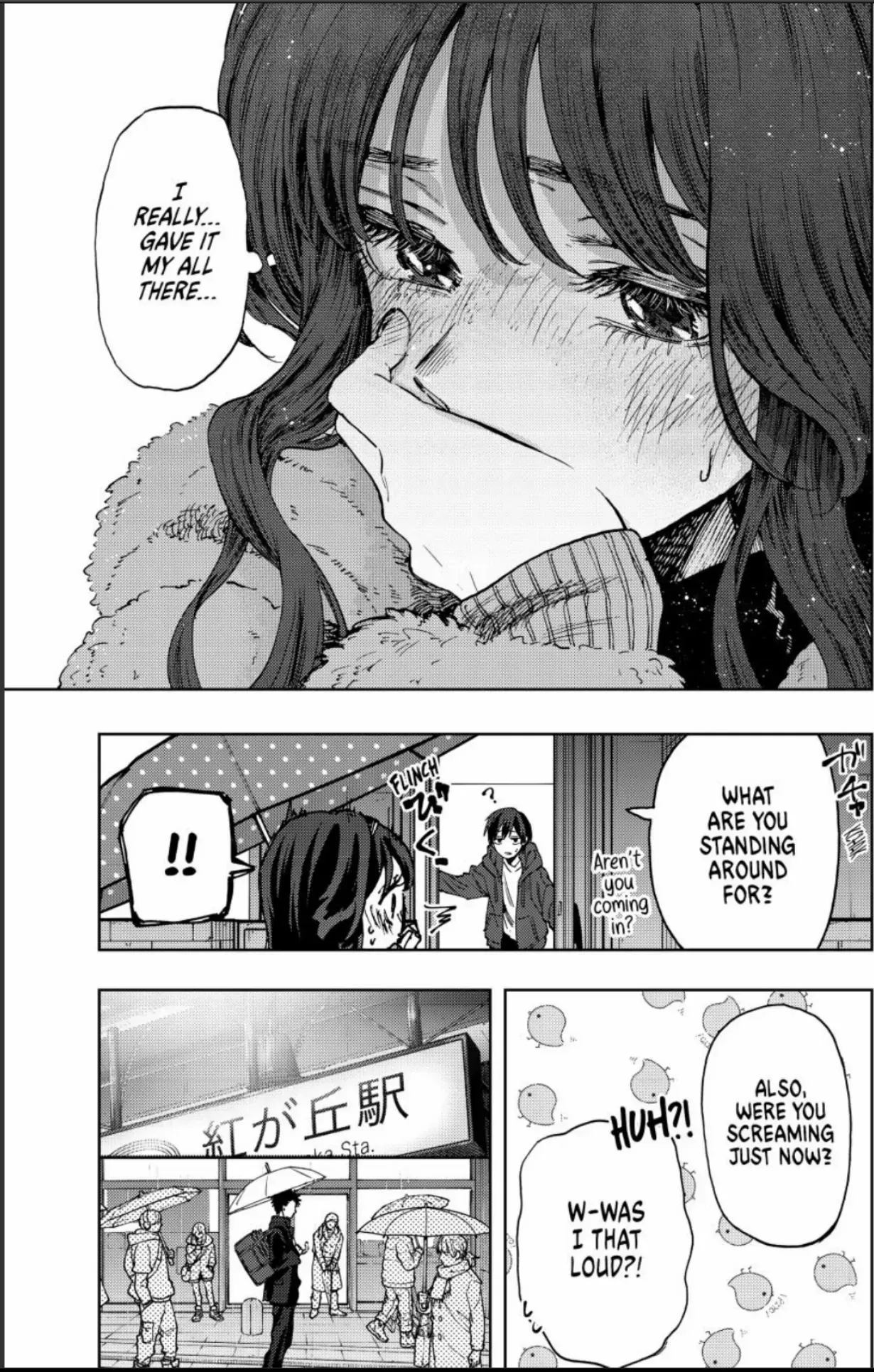 Read Kaoru Hana Wa Rin To Saku EN Manga Online