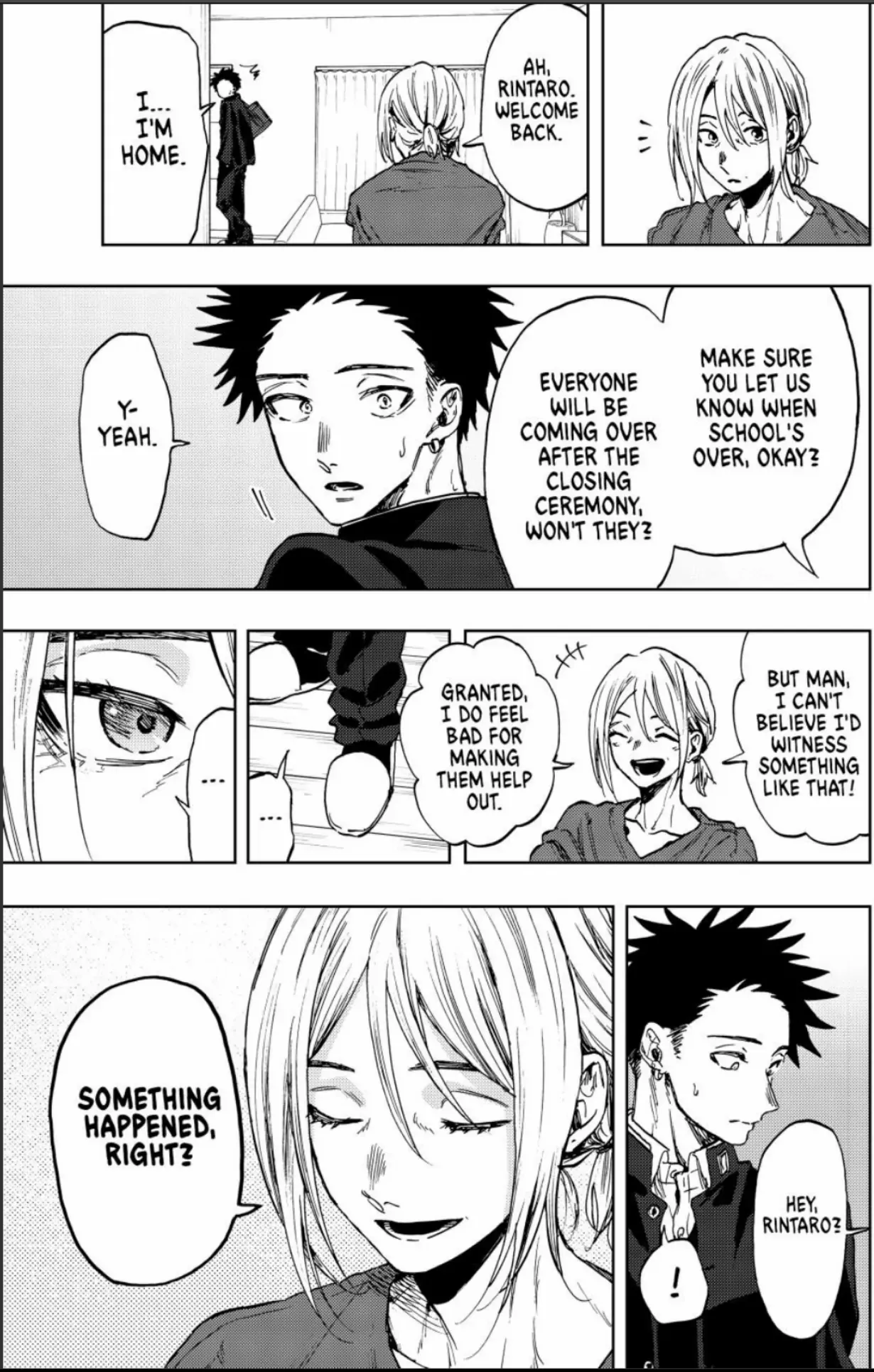Read Kaoru Hana Wa Rin To Saku EN Manga Online