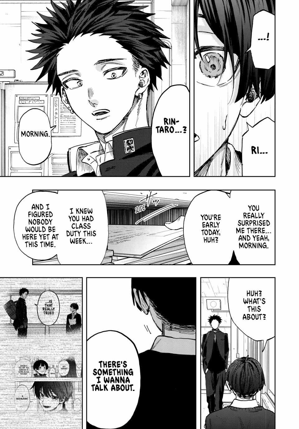 Read Kaoru Hana Wa Rin To Saku EN Manga Online