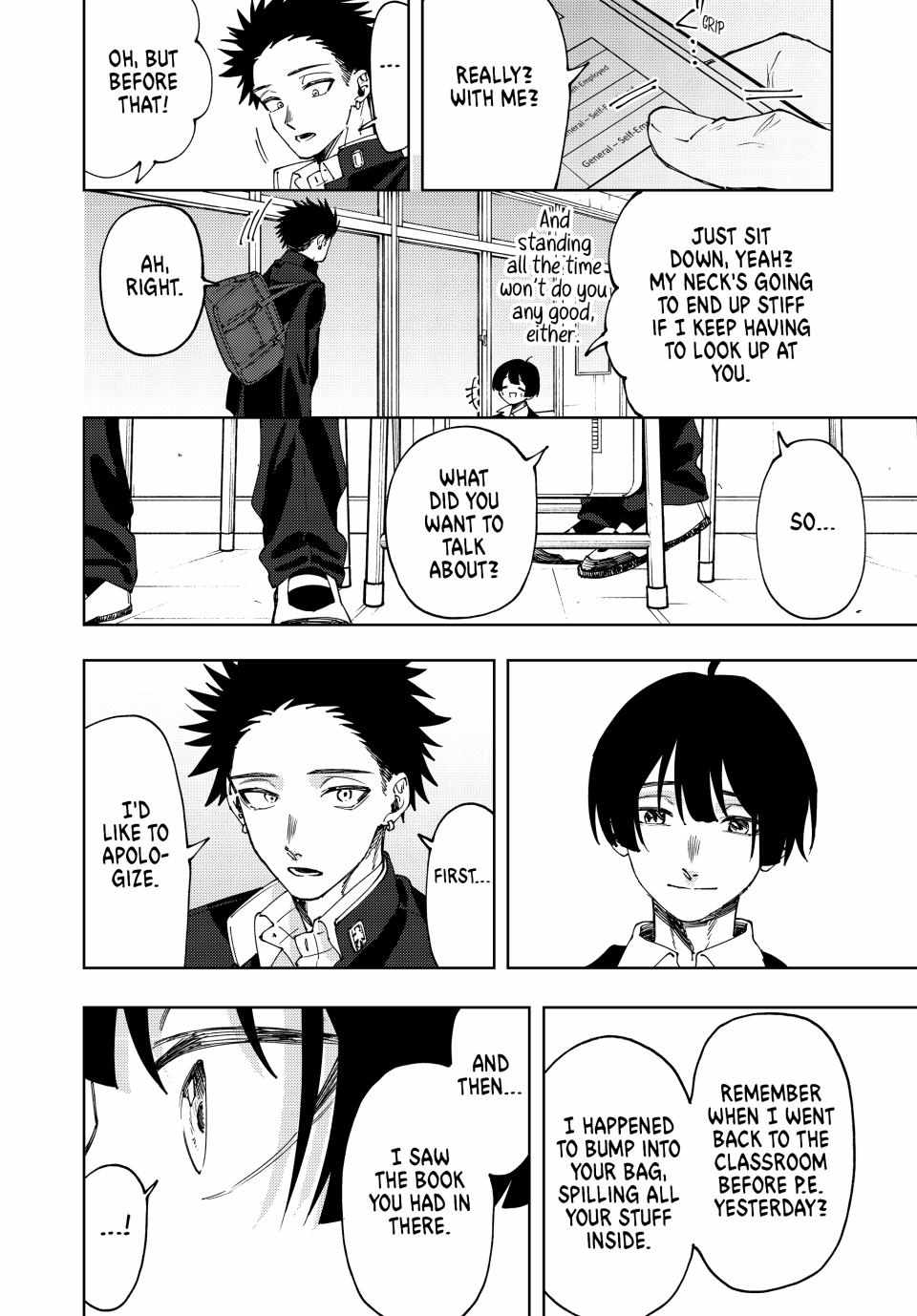 Read Kaoru Hana Wa Rin To Saku EN Manga Online