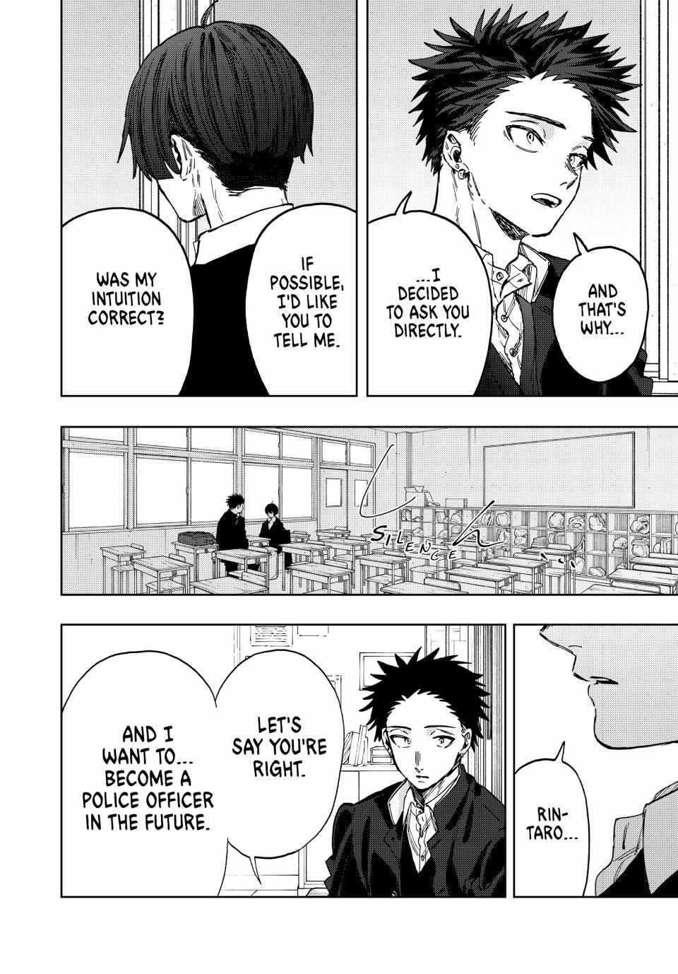 Read Kaoru Hana Wa Rin To Saku EN Manga Online