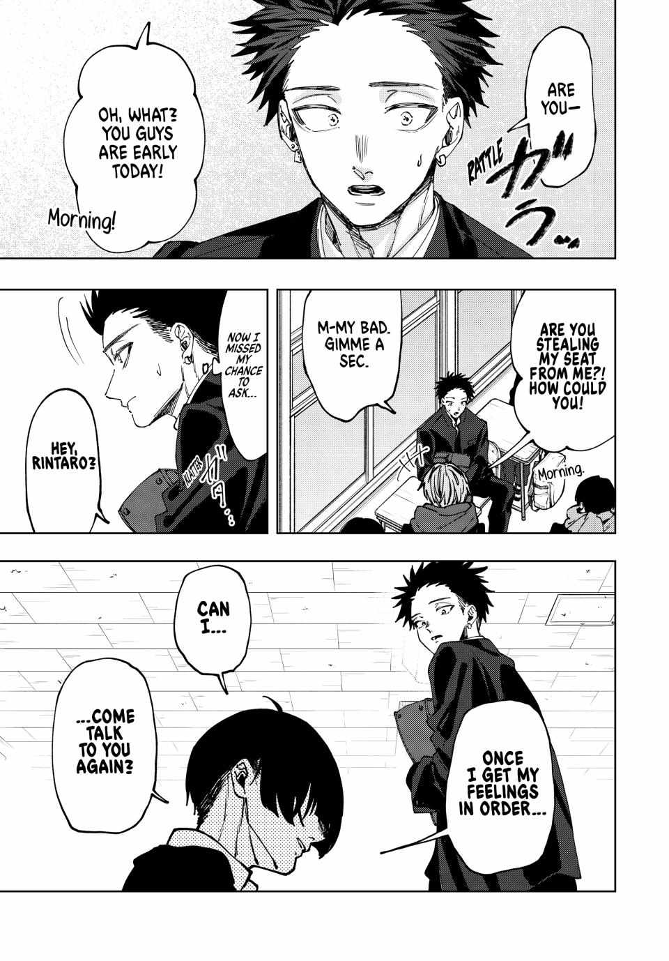 Read Kaoru Hana Wa Rin To Saku EN Manga Online