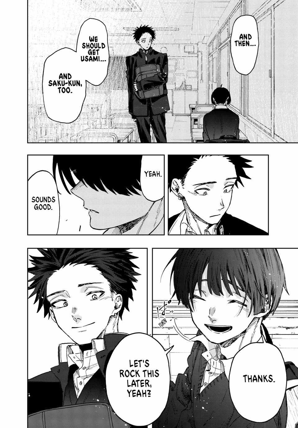 Read Kaoru Hana Wa Rin To Saku EN Manga Online