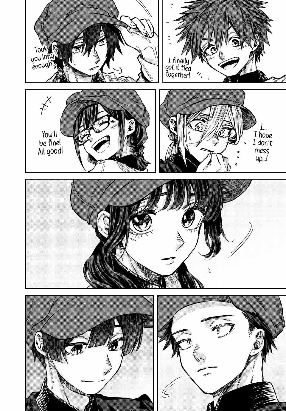 Read Kaoru Hana Wa Rin To Saku EN Manga Online